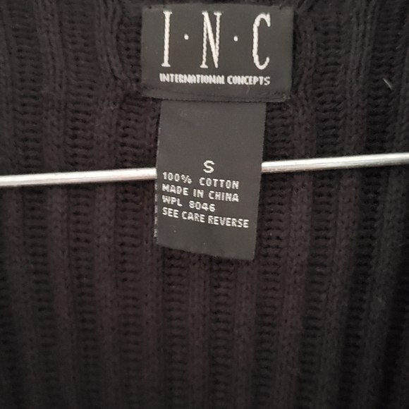 INC Sweater coat - Picture 2 of 4